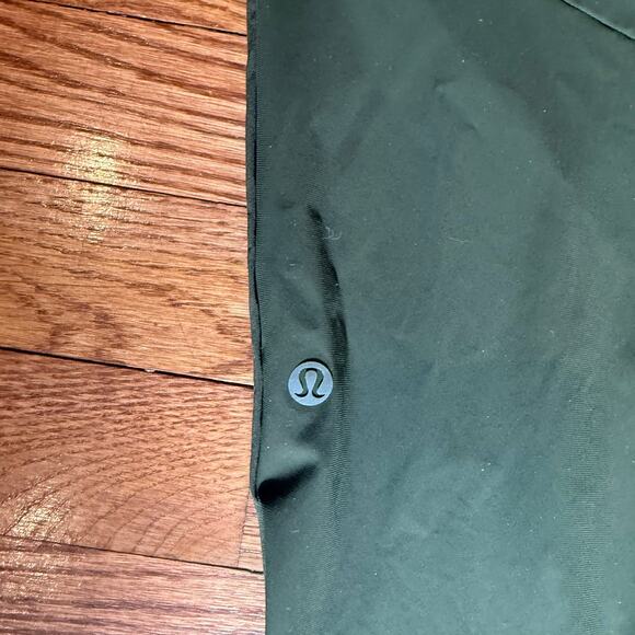 Lululemon Olive Green Jogger Pants Women's Large Athletic Training - Picture 5 of 8